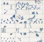 Marazzi Rice Bianco Decoro Leaf Lux Padlólap 5x15 Cm (m96t)
