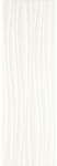 Marazzi Absolute White Strutture Twist Satin Csempe 25x76 Cm (m020)