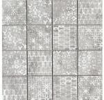 Marazzi Chalk Mosaico Texture Grey Csempe 30x30 Cm (m0cz)
