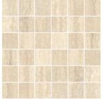 Marazzi Mystone Travertino Classico Mosaico Padlólap 30x30 Cm (m9ny)