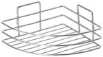 Metalife Ъглова етажерка за баня Metalife DKB-715, 18х18х8 см, Хром