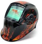 Mastroweld 4 FIRE SKULL automata hegesztõ fejpajzs 90 x 100 mm | DIN 5 - 13 | 0, 03 ms (AUTPAJZS-FIRE-S)