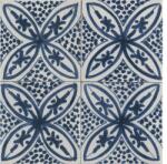 Marazzi Memoria Tappeto 3 Blu Lux Padlólap 15x15 Cm (manj)