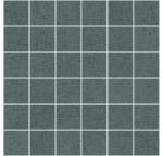 Marazzi Mystone Basalto Piombo Mosaico 5x5 Padlólap 30x30 Cm (m3hs)
