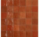 Marazzi Zellige Corallo Lux Csempe 10x10 Cm (m5rs)