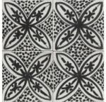 Marazzi Memoria Tappeto 3 Nero Lux Padlólap 15x15 Cm (manp)