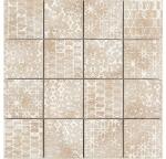 Marazzi Chalk Mosaico Texture Sand Csempe 30x30 Cm (m0cy)