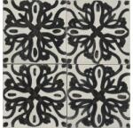 Marazzi Memoria Tappeto 4 Nero Lux Padlólap 15x15 Cm (mans)