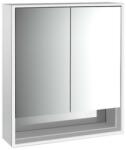 emco Illuminated Mirror Cabinet Loft With An Accessible Compartment, 600 Mm, 2 Doors Ip 20 979805204 (979805204)