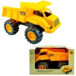  Camion constructie de jucarie, galben, cu frictiune RB41025