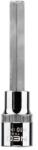 NEO TOOLS Cap Tubulara 1.2'' cu antrenor hexagona (8784) Set capete bit, chei tubulare