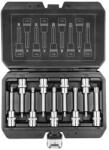 NEO TOOLS Tubulara cu antrenor Torx 100mm (8708) Set capete bit, chei tubulare