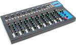 Thunder Germany F10 & - 8211; 10 csatornás stúdió / zenekari keverő, USB, Bluetooth + Effekt (57930)