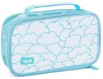 YOLO Penar școlar cu mâner YOLO Clouds - 2 fermoare (121280-165-4) Penar