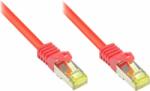 Good Connections 8070R-015R S/FTP CAT7 RJ45 Patch kábel 1.5m - Piros (8070R-015R)