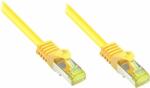 Good Connections 8070R-020Y S/FTP CAT7 RJ45 Patch kábel 2m - Sárga (8070R-020Y)