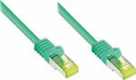 Good Connections 8070R-005G S/FTP CAT7 RJ45 Patch kábel 0.5m - Zöld (8070R-005G)