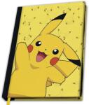 Abysse Corp Carnet Jocuri ABYstyle: Pokemon - Pikachu, format A5 (ABYNOT082)