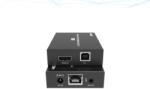 EVOCONNECT Transmitter KVM EvoConnect HDC-E5200K, 2 x HDMI, Black (HDC-E5200K)