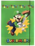 Panini Dosar cu bandă elastică Panini Super Mario - Sport, sortiment (71841)