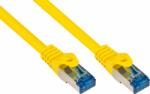 Good Connections 8060-H015Y S/FTP CAT6a RJ45 Patch kábel 1.5m - Sárga (8060-H015Y)