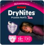 HUGGIES Scutece incontinență DryNites 49-60kg, fete, 9bucati, Huggies
