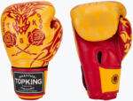 Top King Mănuși de box Top King Boxing Dragon yellow