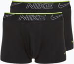 Nike Boxeri pentru bărbați Nike Elite Cotton Stretch Trunk 2 perechi multicolor