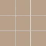 RAKO Mosaic Rako Color Two bézs barna 10x10 cm, matt GAA0K311.1 (GAA0K311.1)