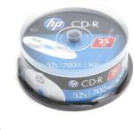 PLATINET HP CD-R 700MB 25db/henger 52x HPCD25 (HPCD25)
