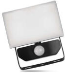 EMOS LED-es reflektor TAMBO mozgásérzékelővel, 10 W, 1000 lm, fekete (ZS2912) - mione
