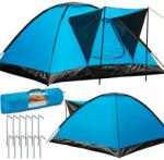 Maverick Cort Maverick 4 persoane cu marchiză 200x200cm - albastru (SDH103) Cort