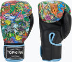 Top King Mănuși de box Top King Boxing Culture black TKBGCT-TH-SL-BK