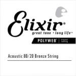 Elixir 13122 . 022 Különálló akusztikus gitárhúr (13122)