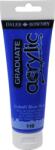Daler-Rowney Graduate Akril festék Cobalt Blue Hue 120 ml 1 db (123120110)
