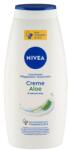 Nivea Creme Aloe ápoló hatású krémtusfürdő 750 ml