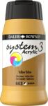 Daler-Rowney System3 Akril festék Yellow Ochre 500 ml 1 db (129500663)