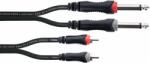 Cordial EU 1, 5 PC 1, 5 m Cablu audio (<![CDATA[EU 1,5 PC]]>)