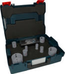 Bosch PRO Multi Material Power Change Plus körkivágó készlet - L-Boxx PRO Multi Material PC Plus körkivágókészlet, 8 részes (2608594431)