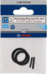 Bosch Retaining Ring and Pin Set for PRO Impact Socket Retaining Ring and Pin Set for PRO Impact Socket, 1/4", 4 részes (2608003064)