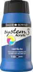 Daler-Rowney System3 Akril festék Cobalt Blue Hue 500 ml 1 db (129500110)