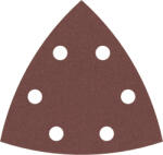 Bosch PRO F460 csiszolólap multifunkciós rezgőfűrészhez PRO F460 csiszolószalag, 93 x 93 mm, G240, 5 db (2608621689)