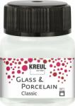 Kreul Classic Festék üveghez és porcelánhoz Cream White 20 ml 1 db (16200)