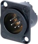Neutrik NC5MD-LX-BAG Conector XLR (NC5MD-LX-BAG)