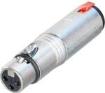 Neutrik NA3FJ Vmesnik Jack-XLR (NA3FJ)