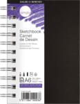 Daler-Rowney Simply Sketchbook Simply Vázlatfüzet A6 100 g Black (482254600)