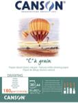 Canson Pad Càgrain Vázlatfüzet A4 180 g White (C400060577)