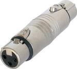 Neutrik NA3FF Vmesnik XLR-XLR (NA3FF)
