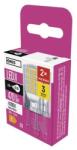 EMOS LED izzó Classic JC / G9 / 4 W (40 W) / 470 lm / természetes fehér. 2db/doboz