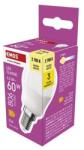 EMOS LED izzó Classic Mini Globe / E14 / 2, 5 W (32 W) / 350 lm / Meleg fehér - dellaprint - 855 Ft